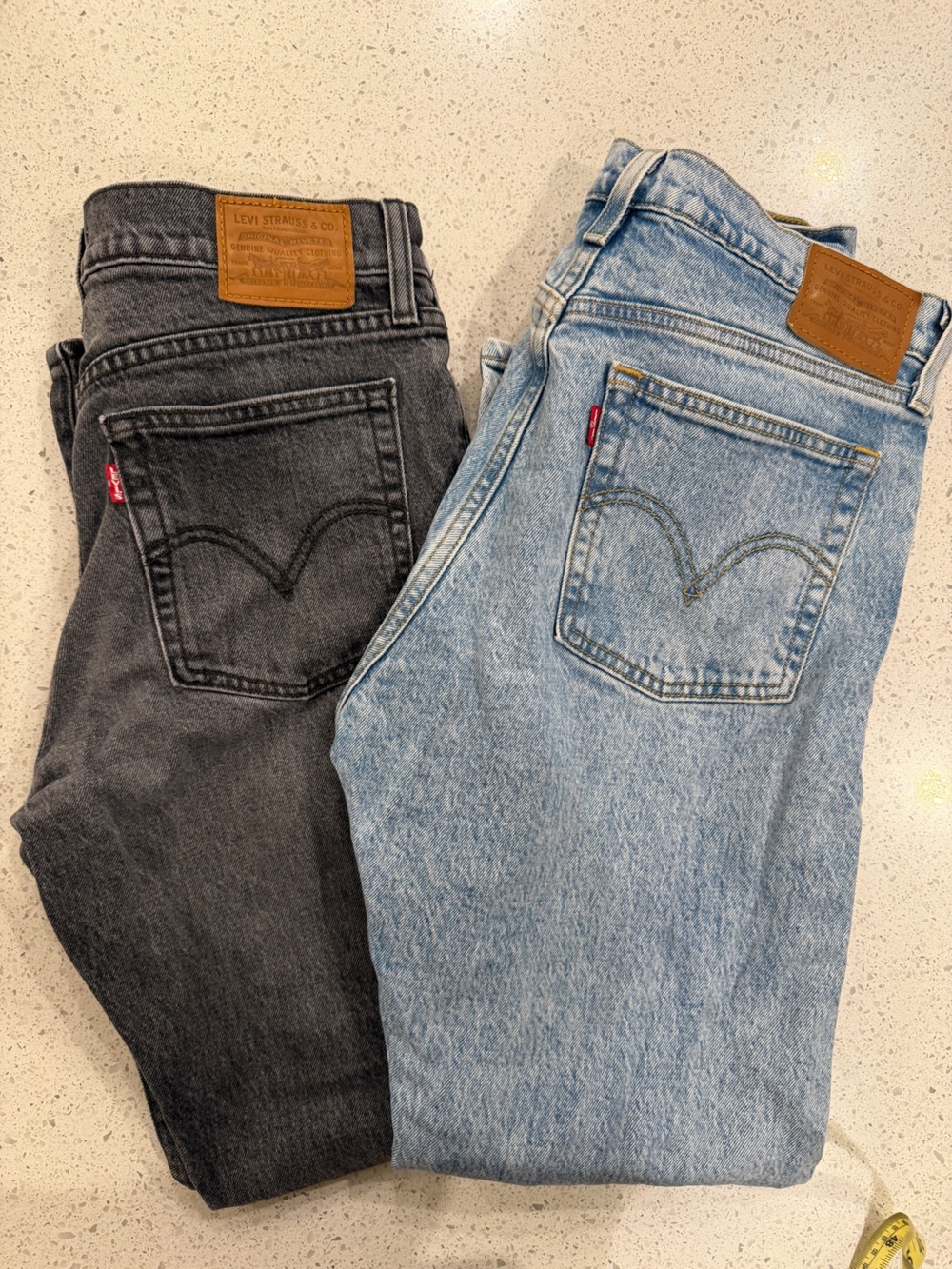 Levi's wedgie - Black & Light Blue Lot